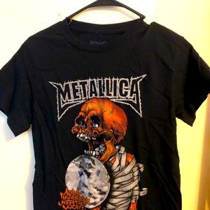 Metallica t shirt